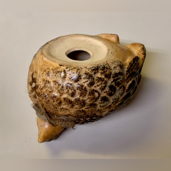 Mid Century Vintage Hand Painted Ceramic Quail Bird Figurine - Picture 11 of 16